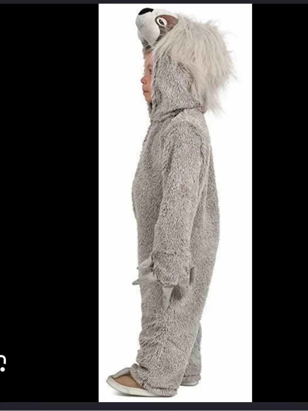 Princess Paradise Lil Swift the Sloth furry Halloween Costume NWT